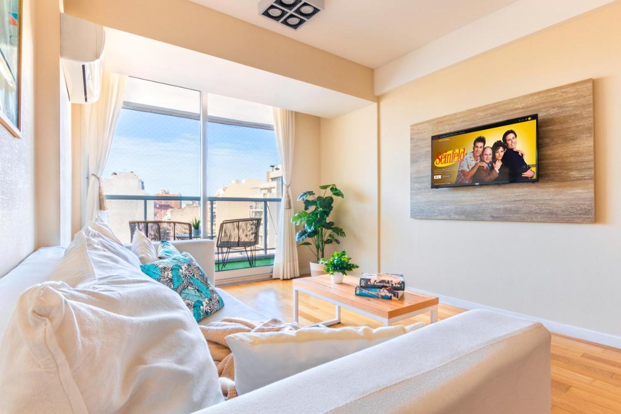 Apartment Modern&new In Palermo - By Buerentals Buenos Aires