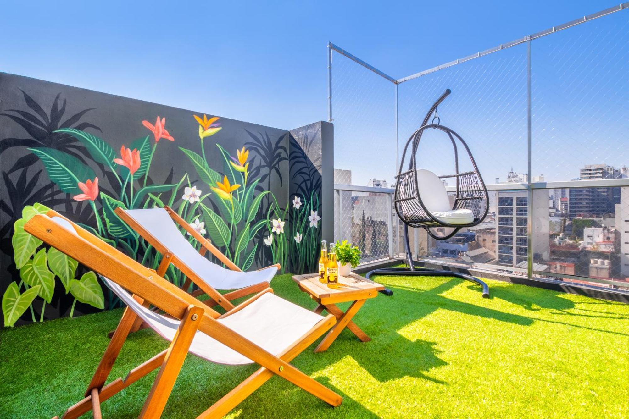 Apartment Modern&new In Palermo - By Buerentals *