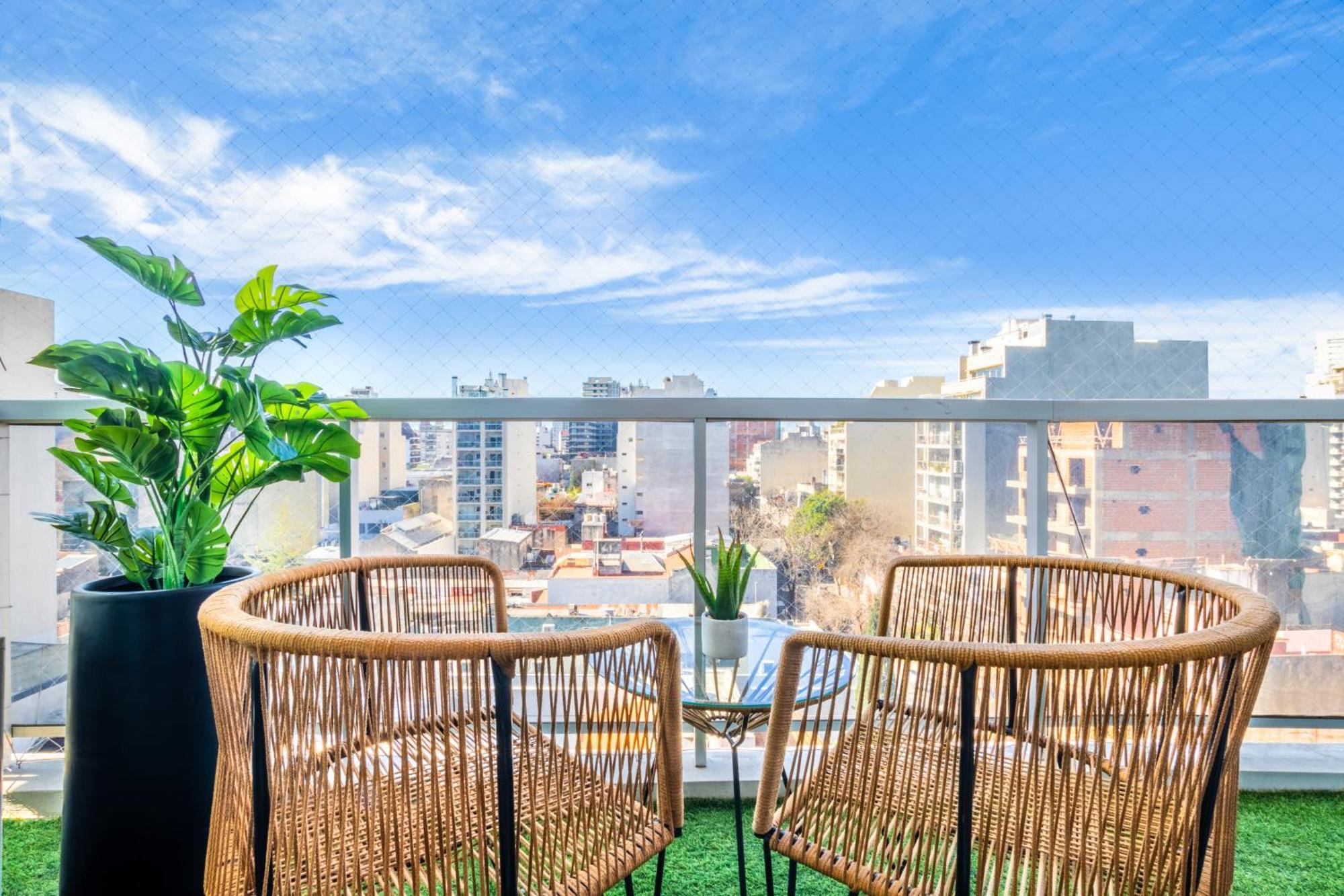 Apartment Modern&new In Palermo - By Buerentals