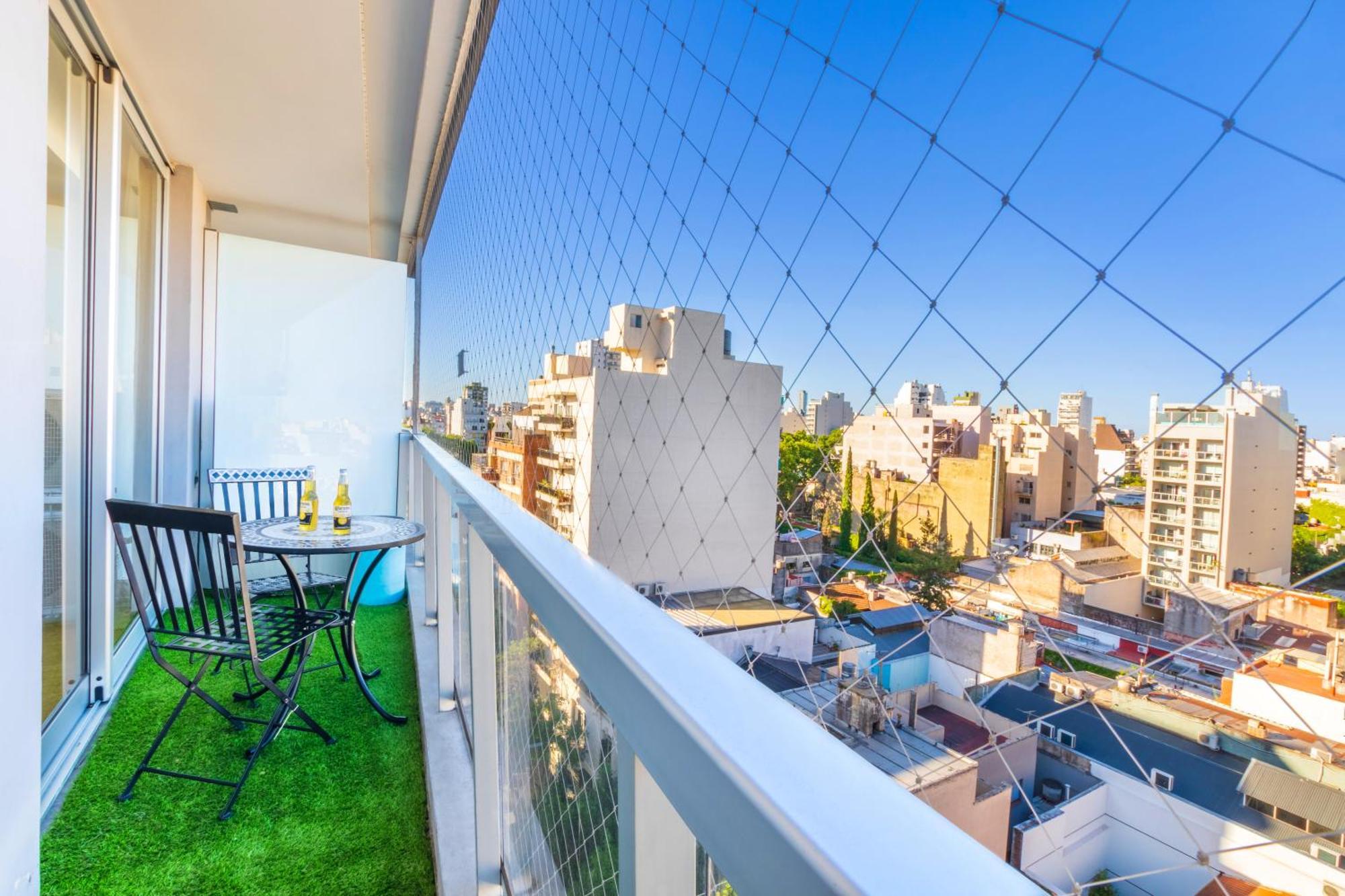 Modern&new In Palermo - By Buerentals Apartment *