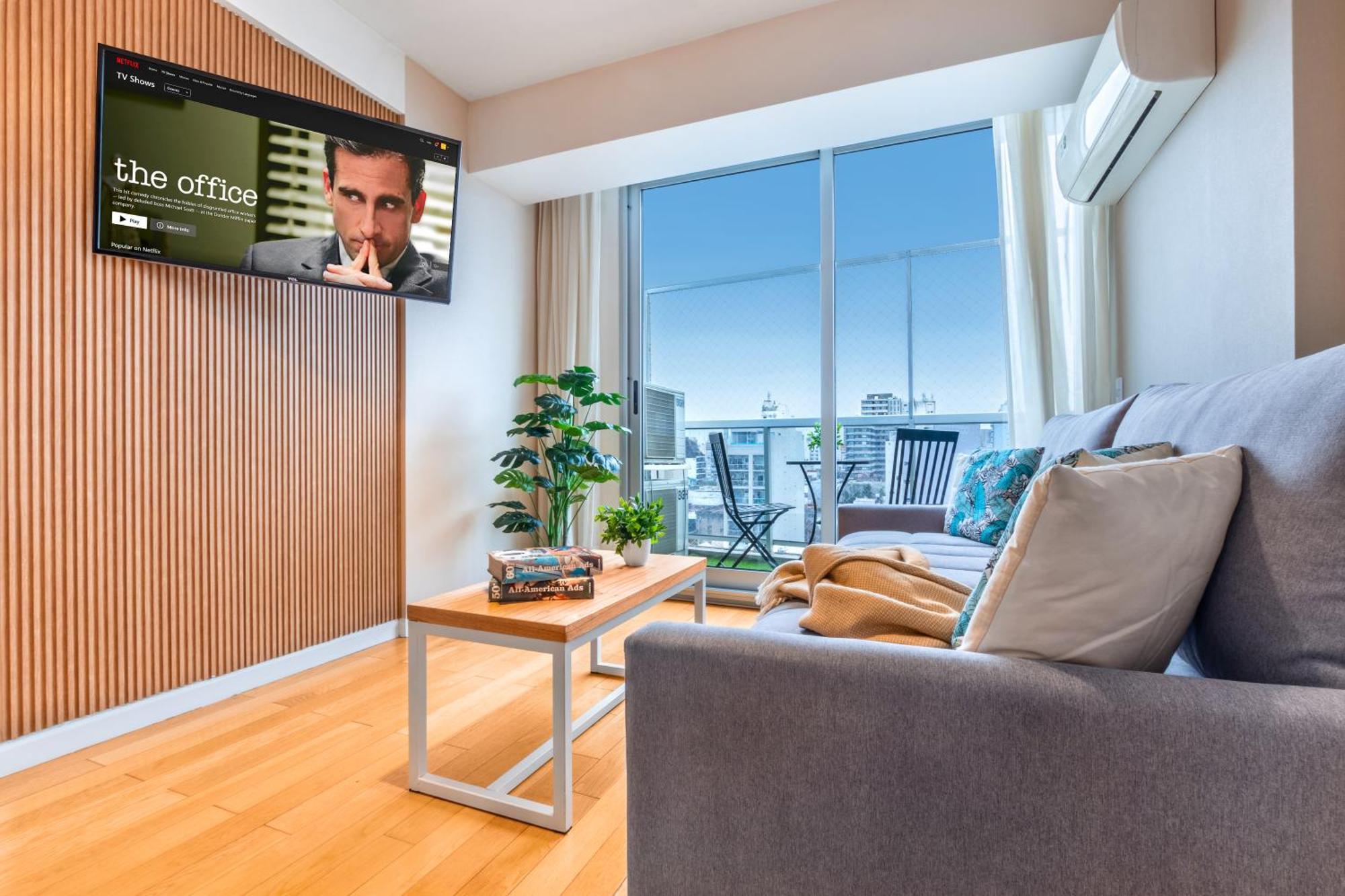 Modern&new In Palermo - By Buerentals Apartment *