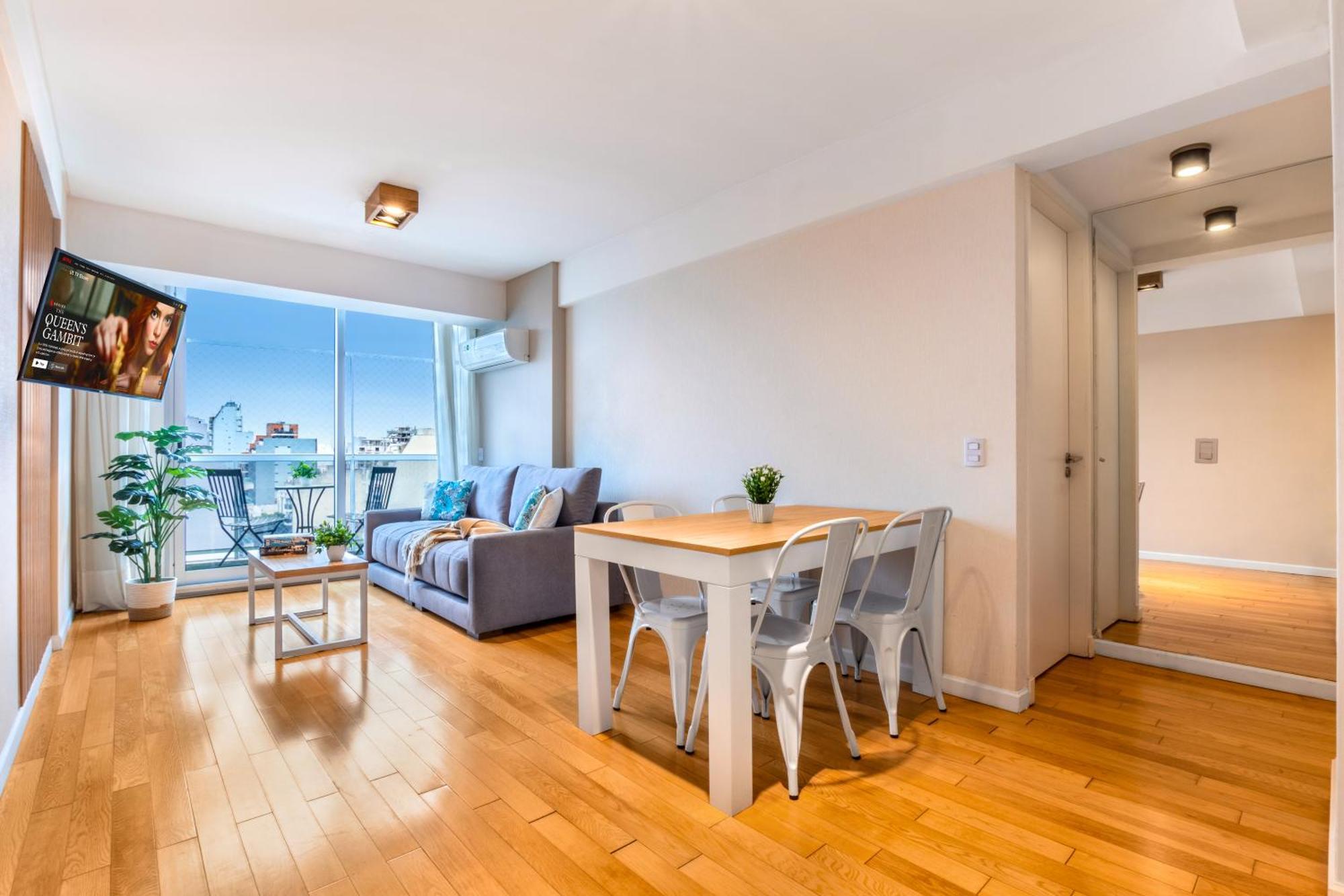 Apartment Modern&new In Palermo - By Buerentals *