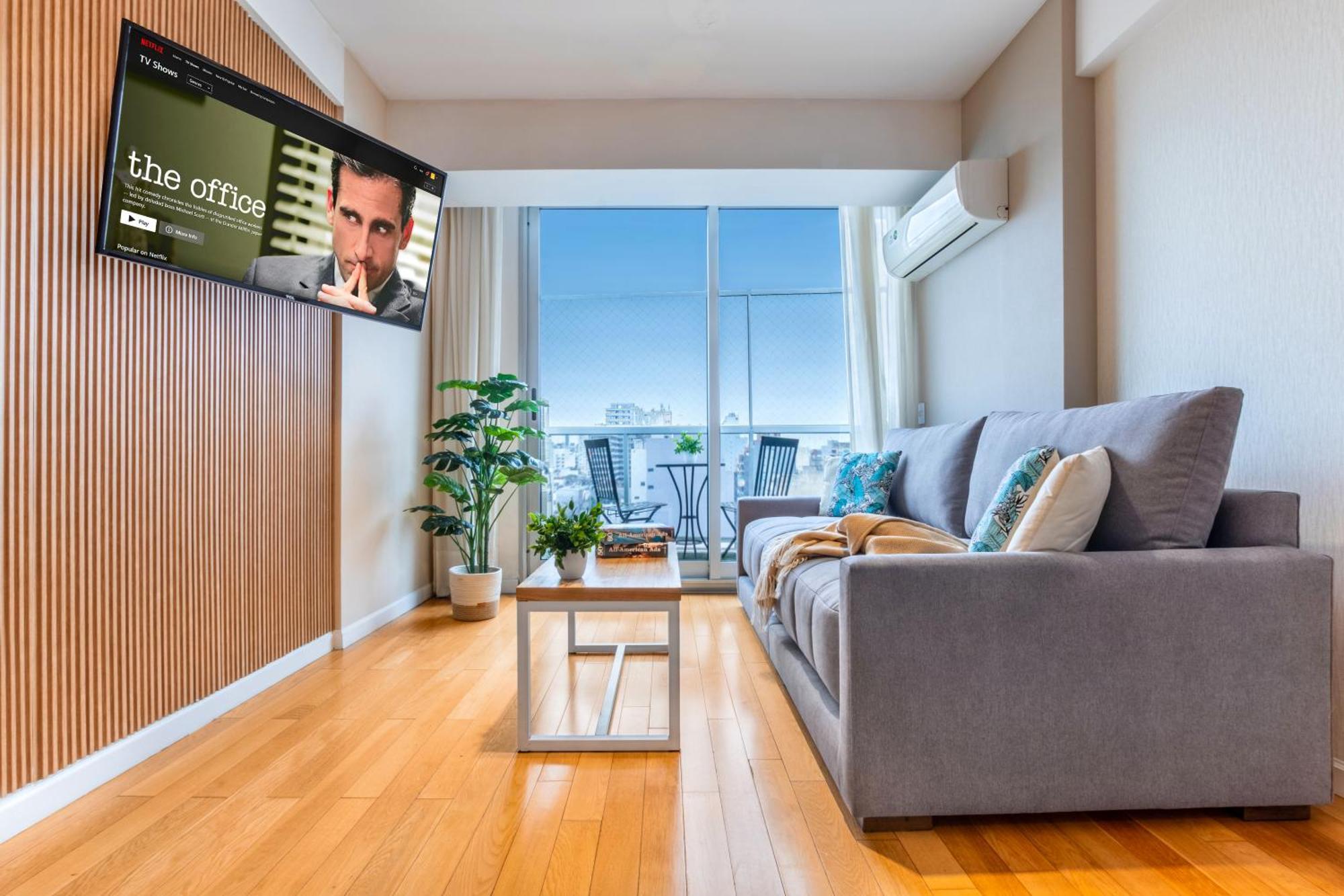Modern&new In Palermo - By Buerentals Apartment Buenos Aires